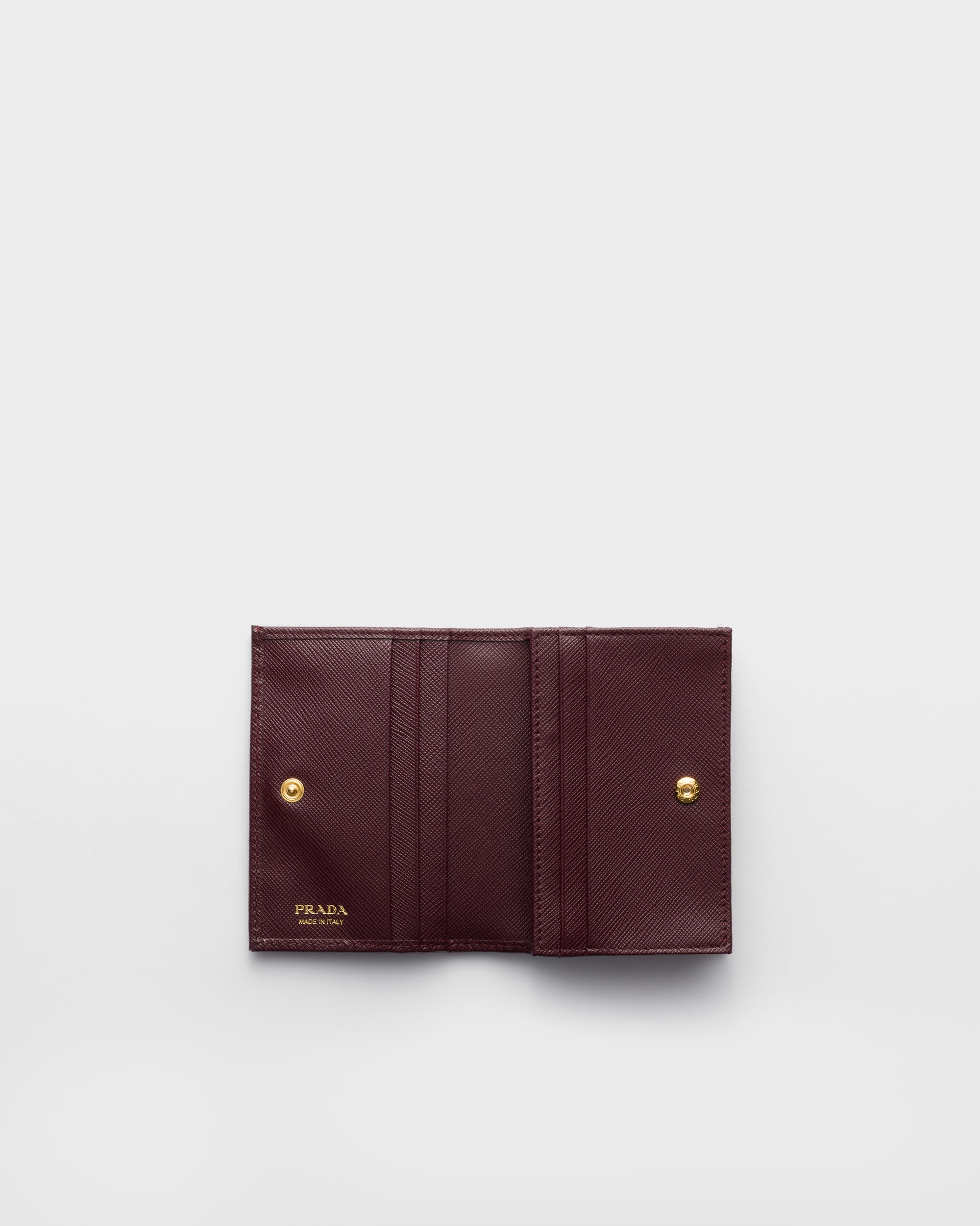 Prada Small Saffiano Leather Wallet - Image 4